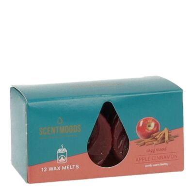 Wosk zapachowy Apple Cinnamon 12 szt.