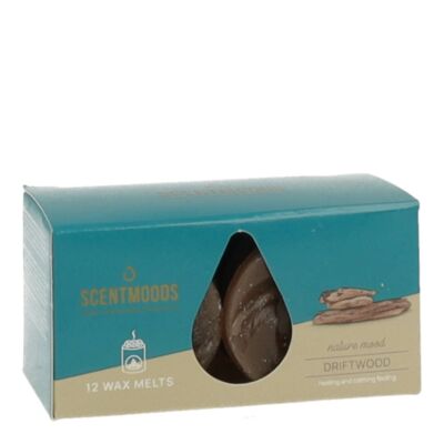 Wosk zapachowy Driftwood 12 szt.