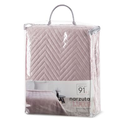 Narzuta D91 Luiz 170 x 210 cm pudrowa