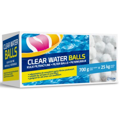 Kulki filtracyjne do pomp piaskowych Clear Water Balls 700 g GAMIX