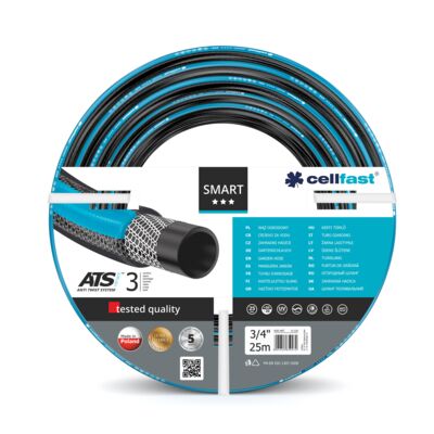 Wąż ogrodowy SMART PRO ATS 3/4