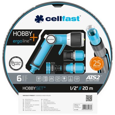 Zestaw zraszający HOBBY 1/2