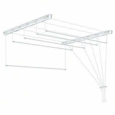 Suszarka sufitowa 5 x 100 cm