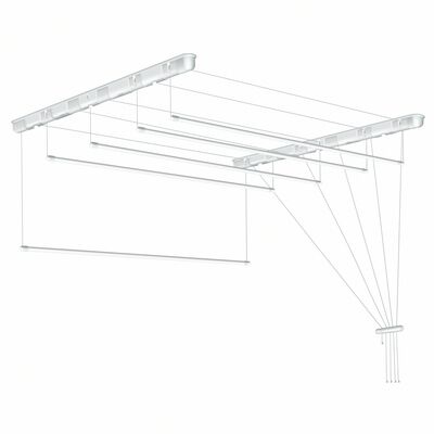 Suszarka sufitowa 5 x 190 cm