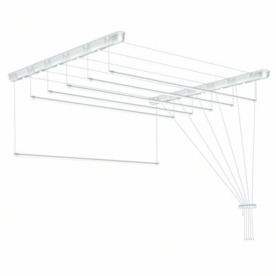 Suszarka sufitowa 6 x 170 cm