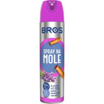 Spray na mole 150 ml BROS