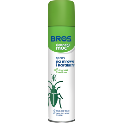 Zielona Moc spray na mrówki i karaluchy 300 ml BROS