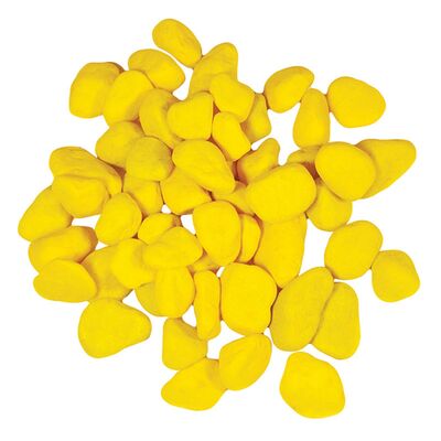 Żwirek akwariowy żółty 0,7 cm 0,5 kg happet