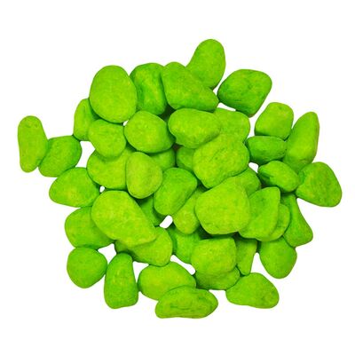 Żwirek akwariowy zielony 1,5 cm 0,5 kg happet