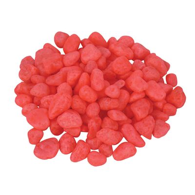 Żwirek akwariowy marmurkowy czerwony 1,5 cm 0,5 kg happet