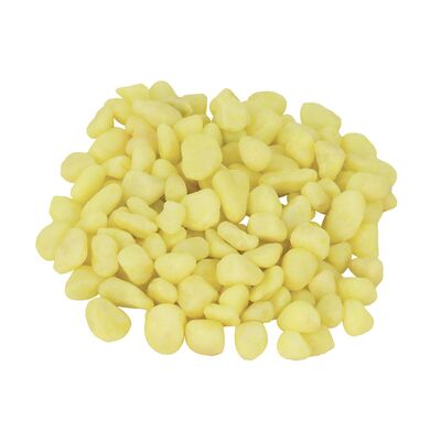 Żwirek akwariowy marmurkowy żółty 0,7 cm 0,5 kg happet