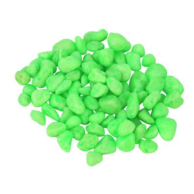 Żwirek akwariowy marmurkowy zielony 0,7 cm 0,5 kg happet