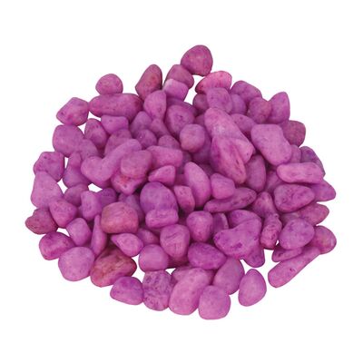 Żwirek akwariowy marmurkowy fioletowy 0,7 cm 0,5 kg happet