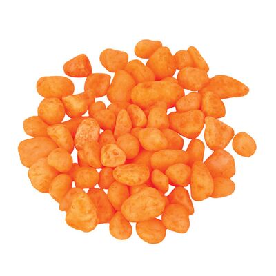 Żwirek akwariowy marmurkowy pomarańczowy 0,3 cm 0,5 kg happet