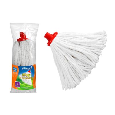 Mop PREMIUM L z bawełny Ravi
