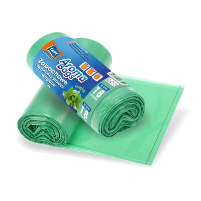 Worek na śmieci Aroma Bags 18 l zapachowy - 30 sztuk Ravi