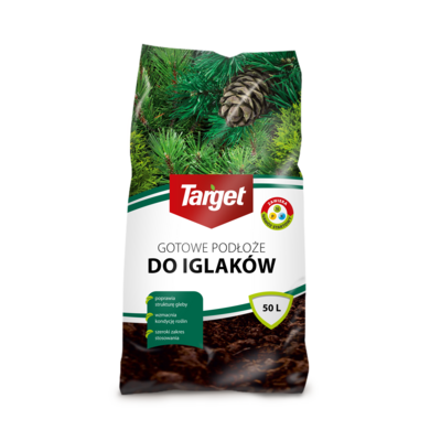 Ziemia Target do iglaków 50 l Target