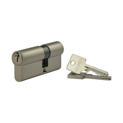 Wkładka QLOCK 30 x 50 niklowana