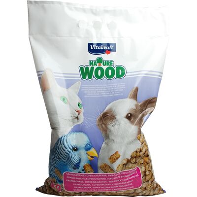 Pelet drzewny dla zwierząt Nature Wood 2,8 kg Vitakraft