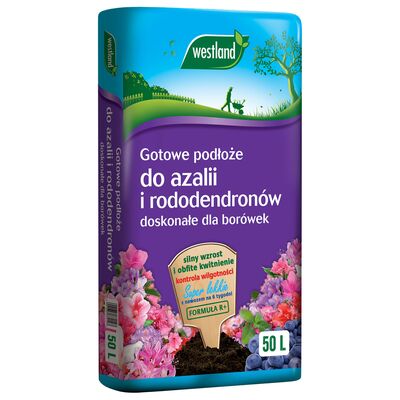 Podłoże do azalii i rododendronów formułą R+ 50 l Westland