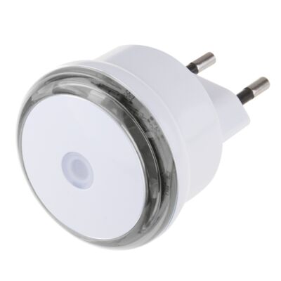 Lampka nocna LED do gniazdka 230 V z czujnikiem 3 x LED