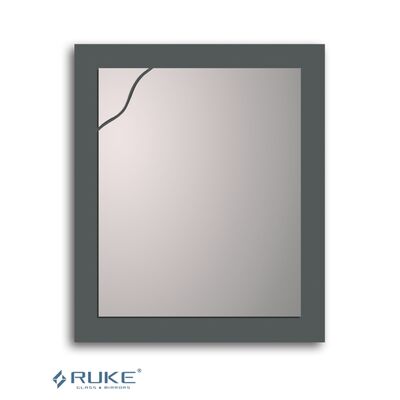 Lustro tradycyjne Dante 53 x 63 cm RUKE
