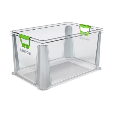 Pojemnik eurobox z miękkimi uchwytami Luis