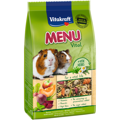 Karma dla świnki morskiej Menu Vital 1 kg