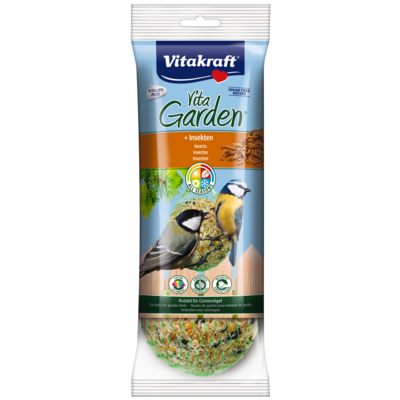 Kule tłuszczowe dla ptaków Vita Garden 4 x 90 g z owadami Vitakraft