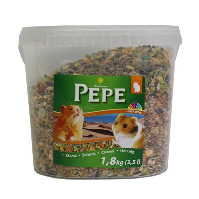 Karma dla chomika Pepe 1,8 kg / 3,5 l Vitakraft