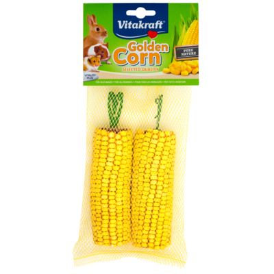Przysmak dla gryzoni Golden Corn kukurydza 2 sztuki Vitakraft