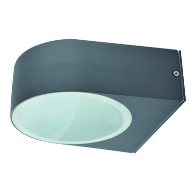 Lampa zewnętrzna LIMO E27 DARK GREY STRÜHM