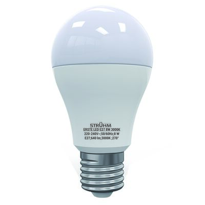 Żarówka z diodami ERSTE LED E27 8W WW STRÜHM