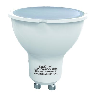 Żarówka z diodami LARA LED GU10 4W WW STRÜHM