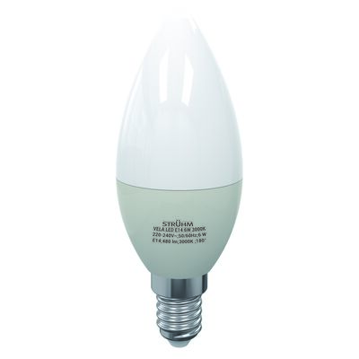 Żarówka z diodami VELA LED E14 6W WW STRÜHM