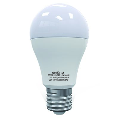 Żarówka z diodami ERSTE LED E27 14W WW STRÜHM