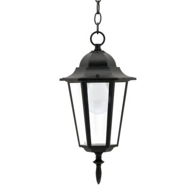 Lampa ogrodowa Liguria czarna wisząca