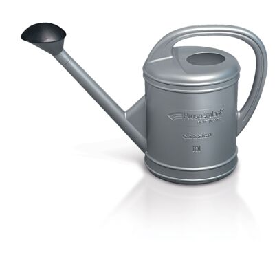 Konewka CLASSICO 10 l srebrny