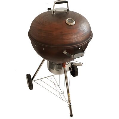 Grill węglowy kulisty