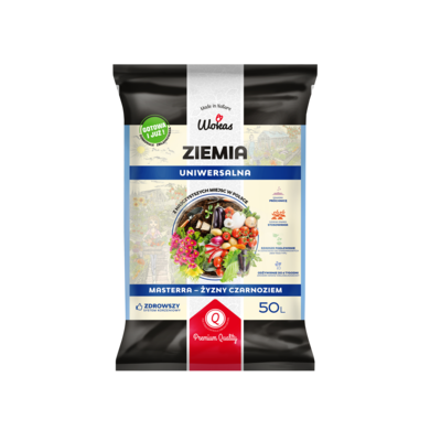 Ziemia uniwersalna 50 l Masterra