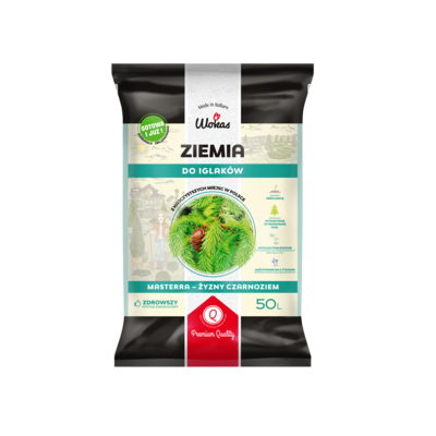 Ziemia pod iglaki 50 l Masterra