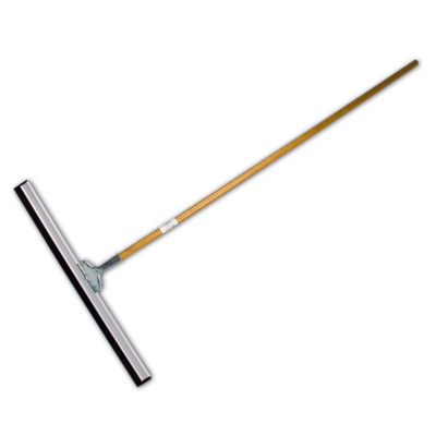 Ściągaczka aluminiowa do powierzchni 75 cm drewniany trzonek