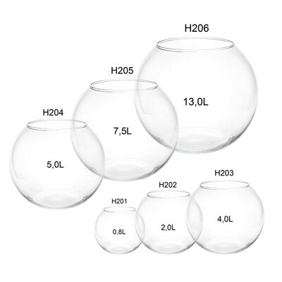 Akwarium kula 0,8 l
