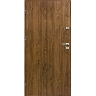 Drzwi zewnętrzne Basic orzech 90 cm lewe Splendoor
