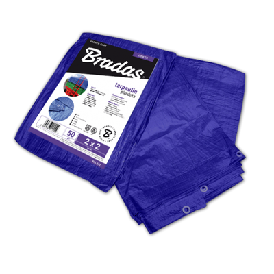 Plandeka STANDARD 50 g/m², 2 x 3 m