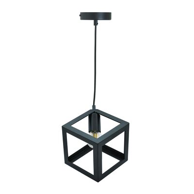 Lampa wisząca IL MIO SWEDEN P140235-1 czarny kwadrat