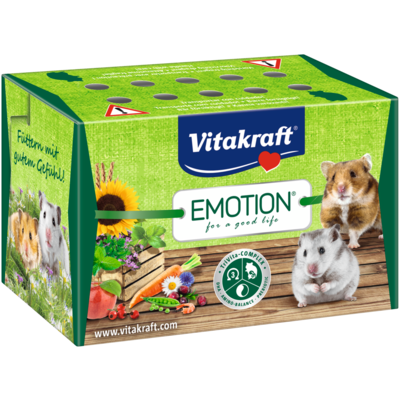 Kartonik transportowy dla chomika Emotion Vitakraft
