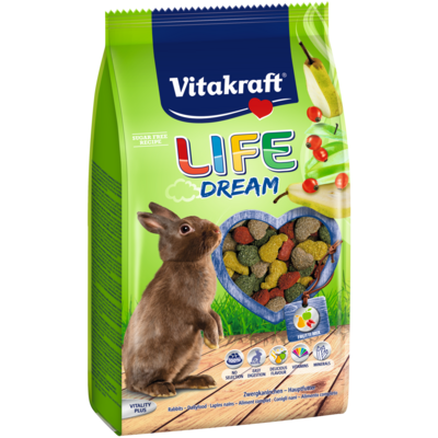 Karma dla królika Life Dream 600 g