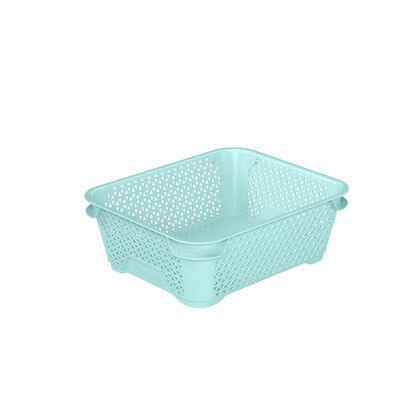 Koszyk A6 seledynowy mirko 20 x 16 x 7 cm keeeper