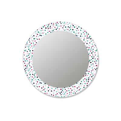 Lustro Round 53 x 53 cm RUKE